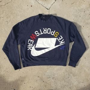 Nike Sportswear Mirror Reflection Sweater - Size Small